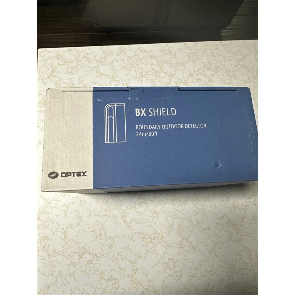 Optex BX Shield Boundary Outdoor Detector 24m/80ft BXS-RAM (W)